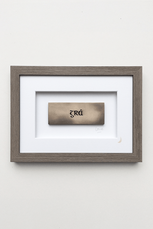 Carraig Donn Grá - Love Wall Art