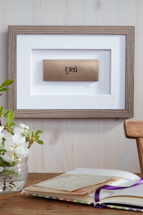 Grá - Love Wall Art
