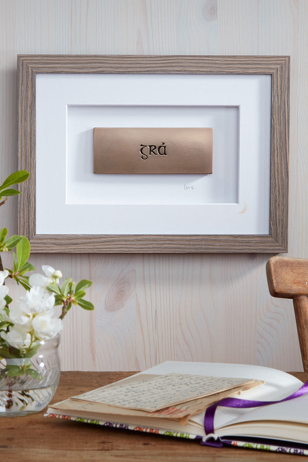 Carraig Donn Grá - Love Wall Art