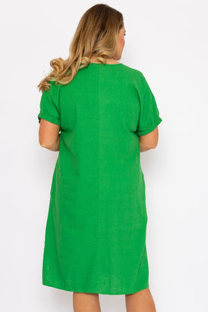 Carraig Donn Green Viscose Dress