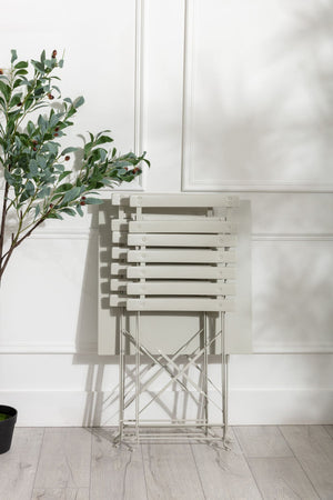 Carraig Donn Grey 2 Person Bistro Set