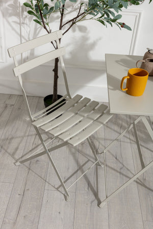 Carraig Donn Grey 2 Person Bistro Set