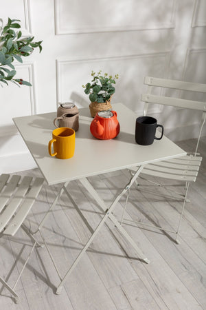 Carraig Donn Grey 2 Person Bistro Set