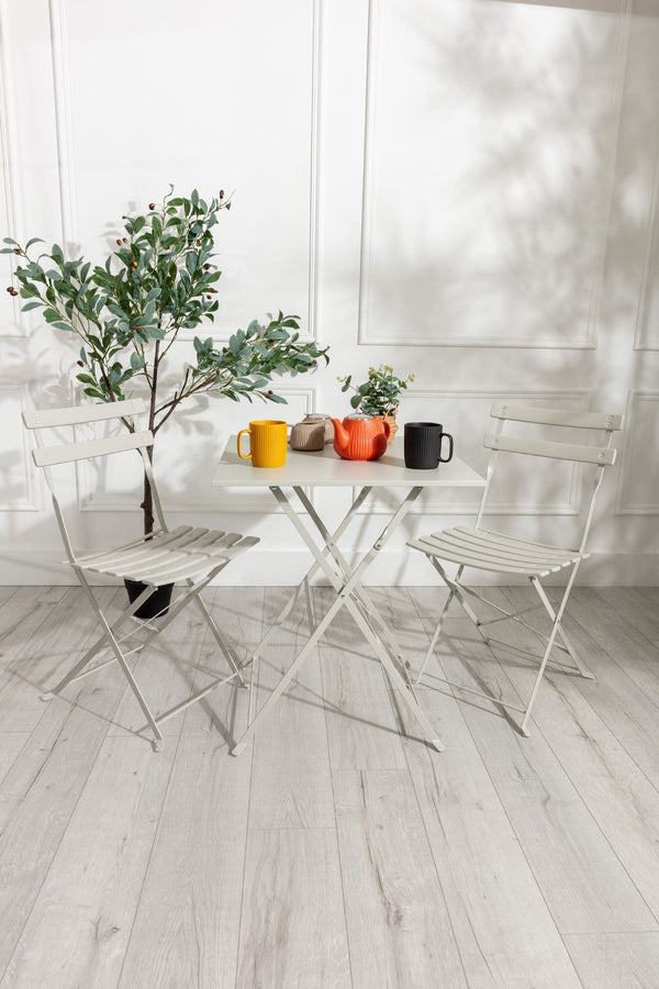 Carraig Donn Grey 2 Person Bistro Set
