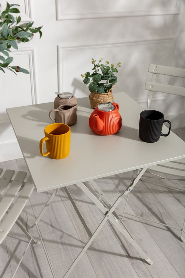 Carraig Donn Grey 2 Person Bistro Set