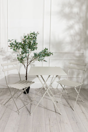 Carraig Donn Grey 2 Person Bistro Set