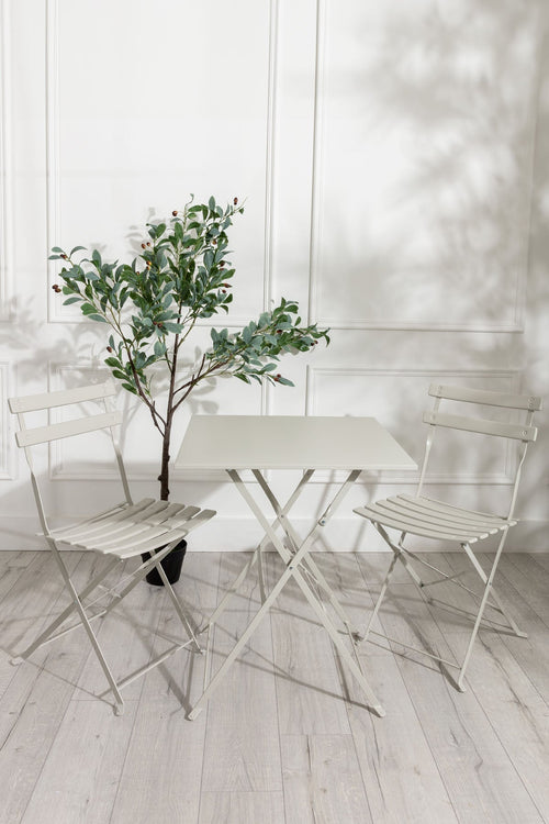 Grey 2 Person Bistro Set
