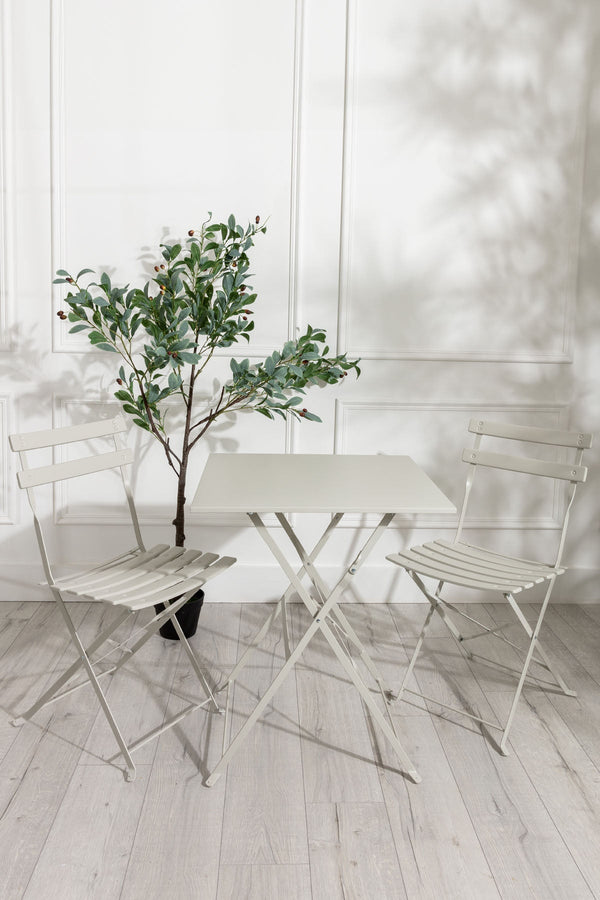 Carraig Donn Grey 2 Person Bistro Set