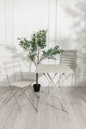 Carraig Donn Grey 2 Person Bistro Set