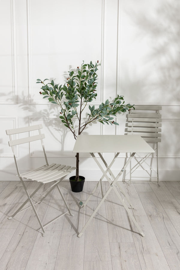 Carraig Donn Grey 2 Person Bistro Set