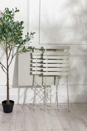 Carraig Donn Grey 2 Person Bistro Set