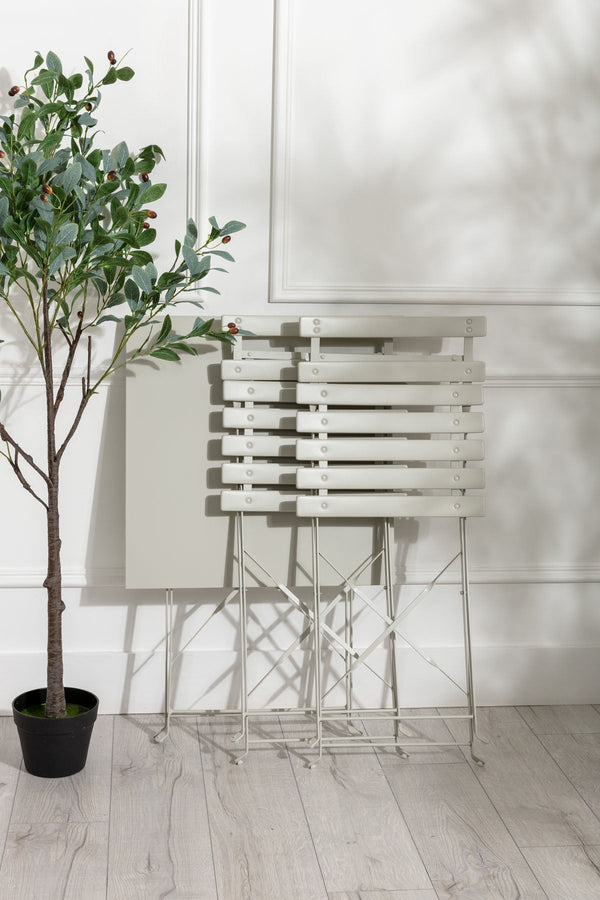 Carraig Donn Grey 2 Person Bistro Set