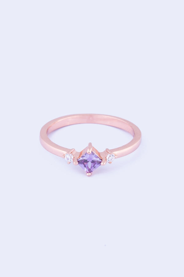 Carraig Donn Hailey Amethyst Ring Size 7