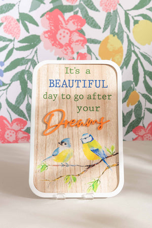 Carraig Donn Hanging Dreams Plaque
