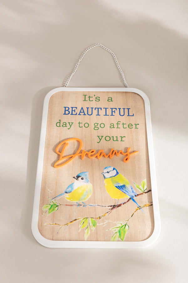 Carraig Donn Hanging Dreams Plaque