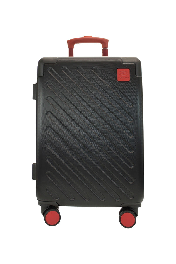 Carraig Donn Hard-shell Suitcase in Black