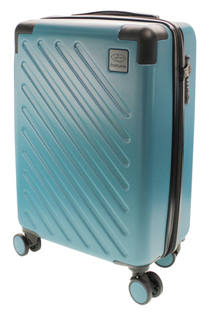 Carraig Donn Hard-shell Suitcase in Teal