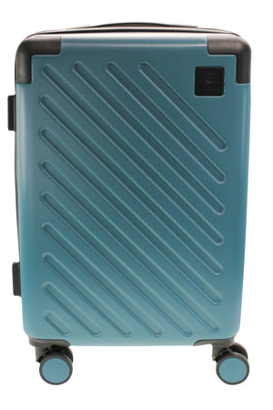 Carraig Donn Hard-shell Suitcase in Teal