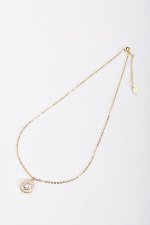 Carraig Donn Heart Shaped Diamond Necklace