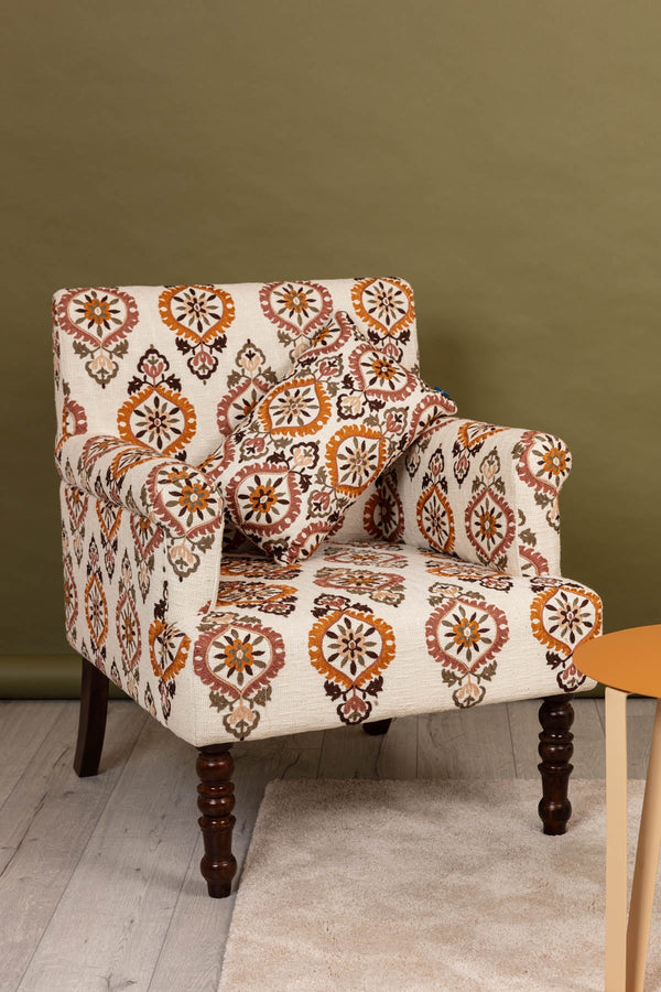 Carraig Donn Henry Embroidered Chair