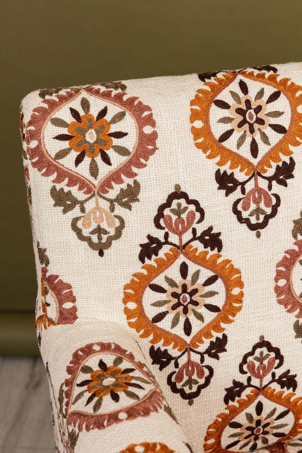 Carraig Donn Henry Embroidered Chair