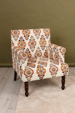 Carraig Donn Henry Embroidered Chair