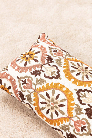 Carraig Donn Henry Embroidered Cushion