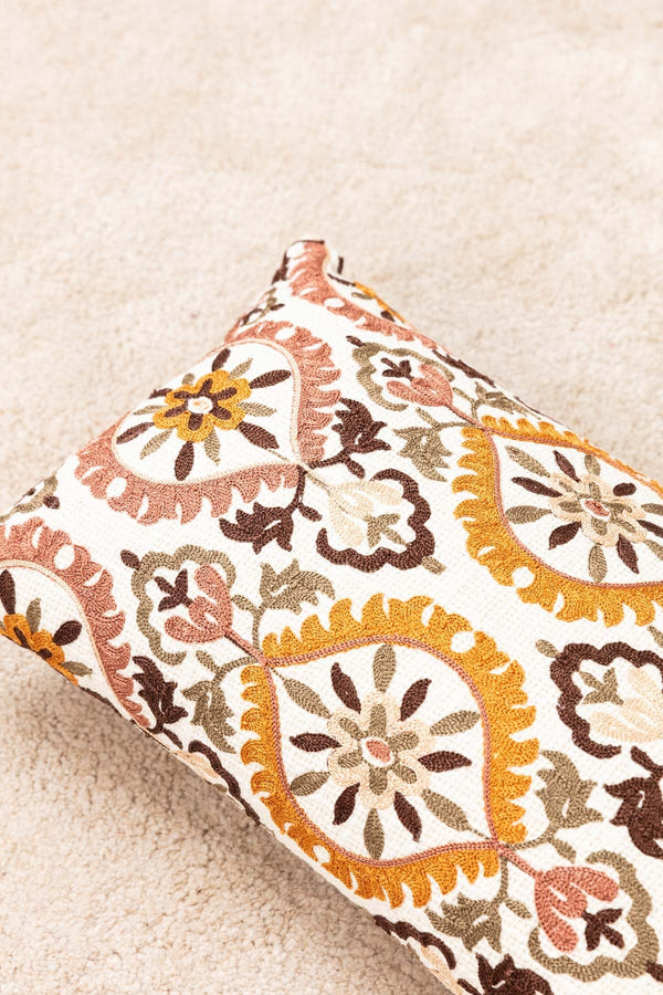 Carraig Donn Henry Embroidered Cushion