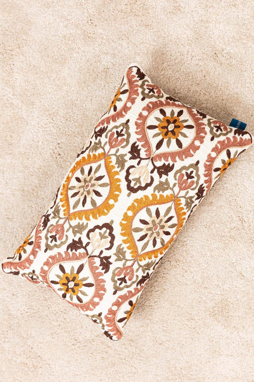 Henry Embroidered Cushion