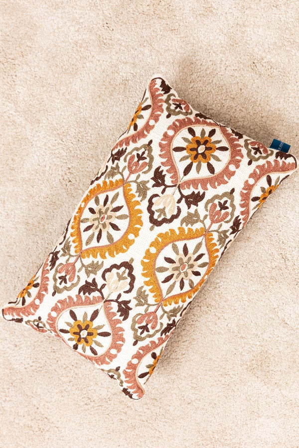 Carraig Donn Henry Embroidered Cushion