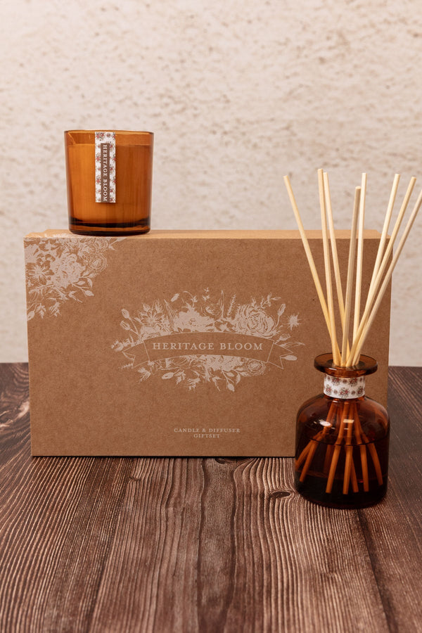 Carraig Donn Heritage Bloom Home Fragrance Giftset