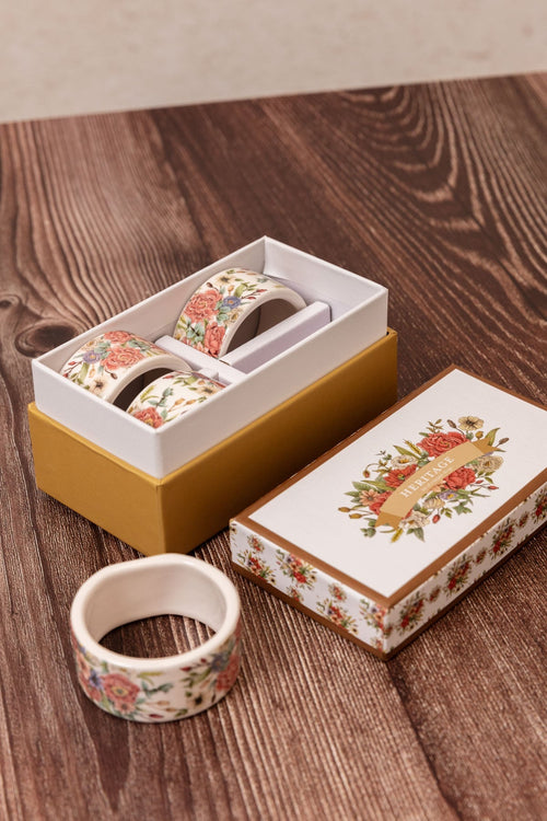 Heritage Napkin Rings