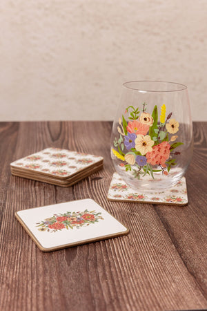 Carraig Donn Heritage Set Of 6 Coasters