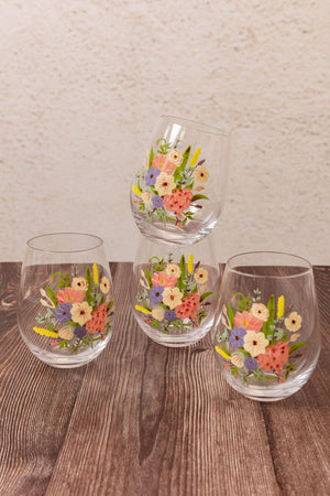 Carraig Donn Heritage Stemless Wine Glass Set Of 4