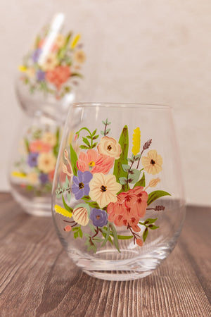 Carraig Donn Heritage Stemless Wine Glass Set Of 4
