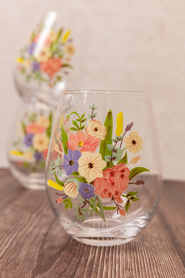 Carraig Donn Heritage Stemless Wine Glass Set Of 4