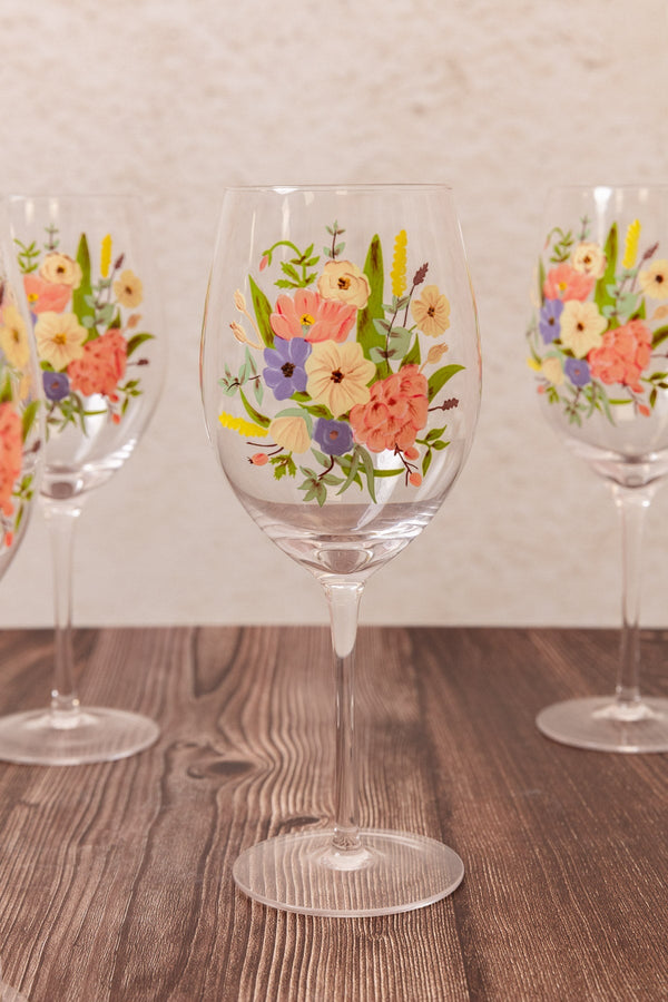 Carraig Donn Heritage Wine Glass Set Of 4