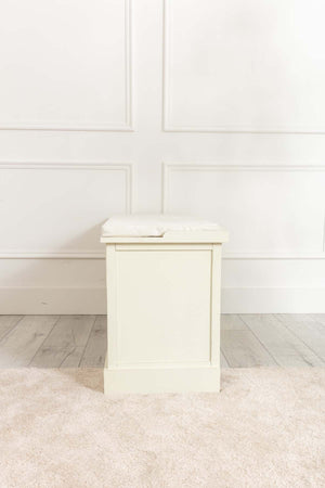 Carraig Donn Hetty Cream Bench With Drawers