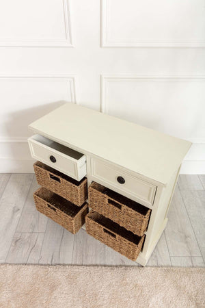 Carraig Donn Hetty Cream Cabinet