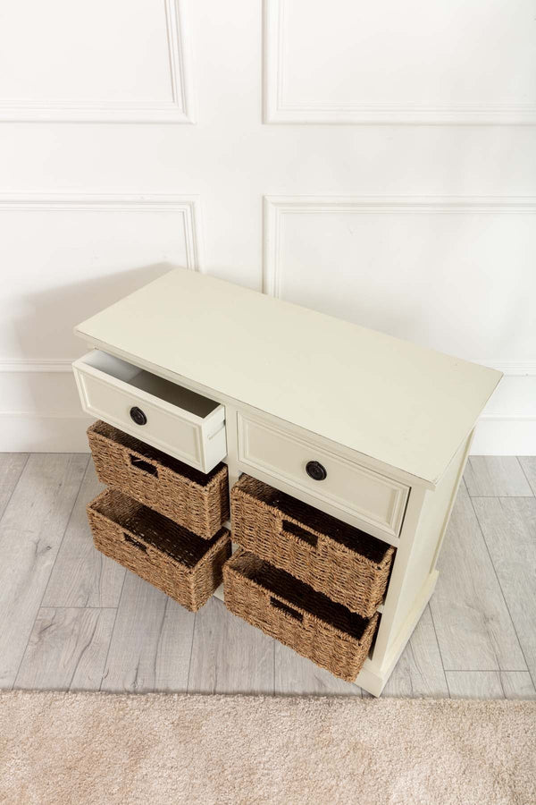 Carraig Donn Hetty Cream Cabinet