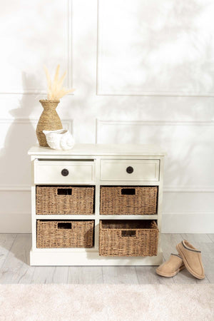 Carraig Donn Hetty Cream Cabinet