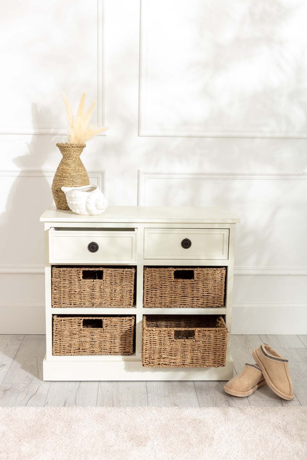 Carraig Donn Hetty Cream Cabinet
