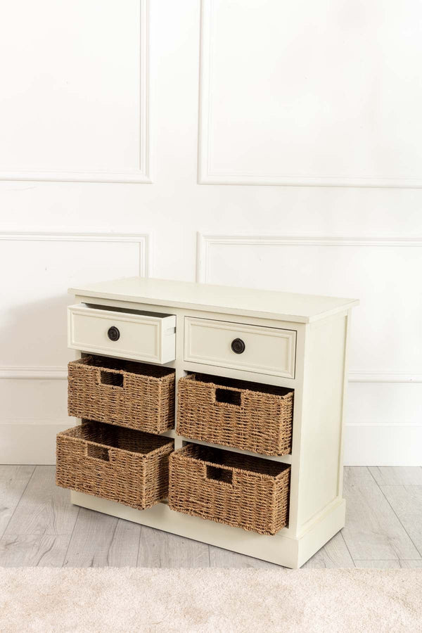 Carraig Donn Hetty Cream Cabinet