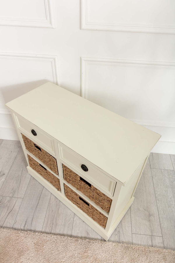Carraig Donn Hetty Cream Cabinet