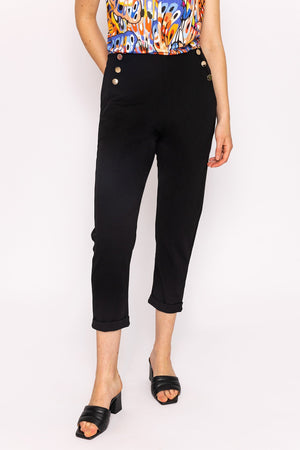 Carraig Donn High Waist Trousers in Black