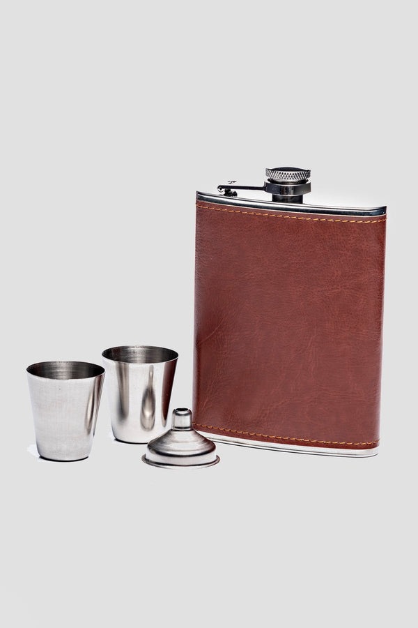 Carraig Donn Hip Flask Gift Set