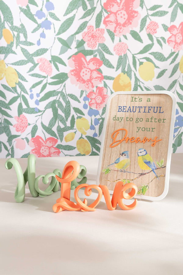 Carraig Donn Home Plaque