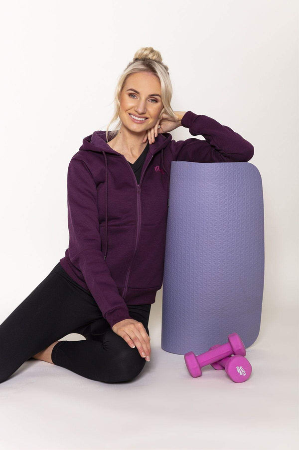 Carraig Donn Hoodie in Mulberry