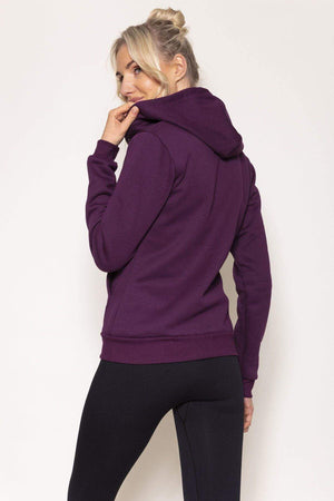Carraig Donn Hoodie in Mulberry