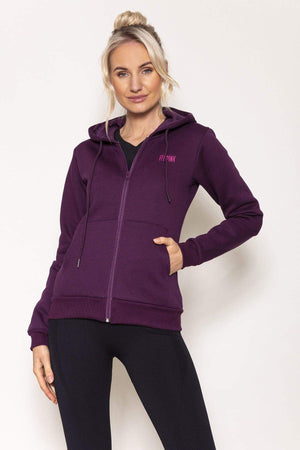 Carraig Donn Hoodie in Mulberry